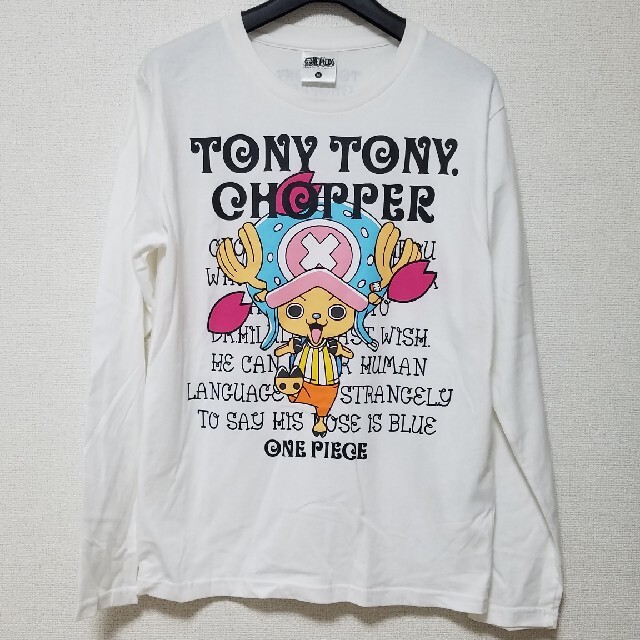 ONE PIECE チョッパー ロンT レディースのトップス(Tシャツ(長袖/七分))の商品写真