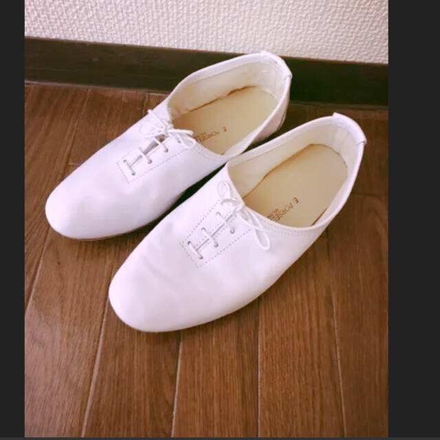 repetto - 【値下げ中❗️】ポルセリ ジャズシューズ ホワイト