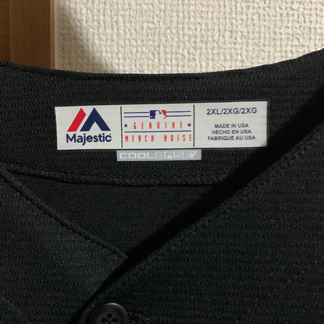 Majestic - レア品 ロサンゼルス ドジャース ユニフォーム Majestic - レア品 ロサンゼルス ドジャース ユニフォーム