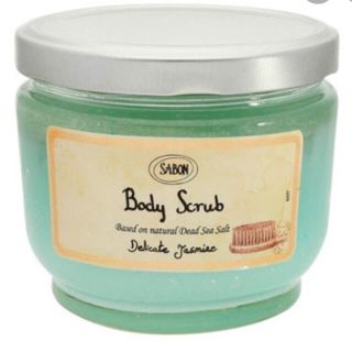 サボン(SABON)の再値下げ！サボン　スクラブ　スプーン付き(ボディスクラブ)