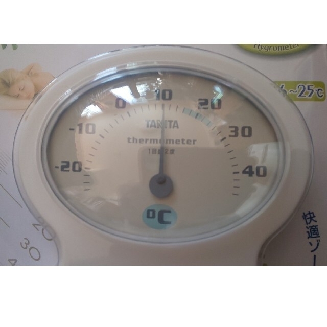 TANITA(タニタ)の♡DH♡様専用TANITA温湿度計 インテリア/住まい/日用品のインテリア小物(その他)の商品写真