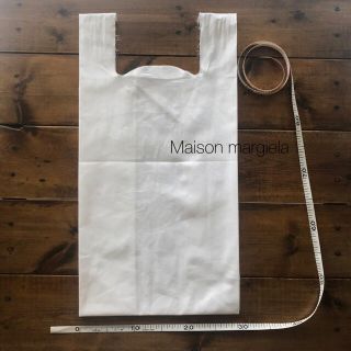 マルタンマルジェラ(Maison Martin Margiela)の新品 Maison margiela メゾン マルジェラ ショッパー バッグ(ショップ袋)