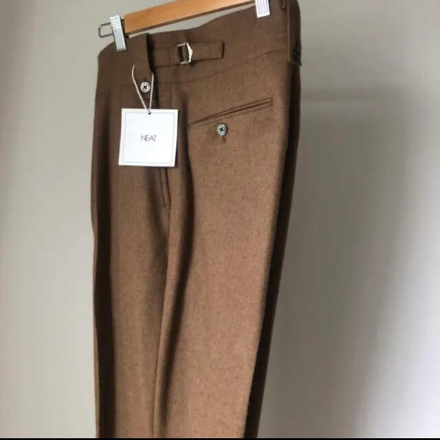 COMOLI(コモリ)のNEAT for Amanojak.- ”RAKUDA” TROUSERS メンズのパンツ(スラックス)の商品写真