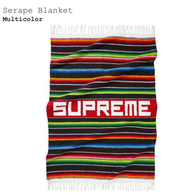 Supreme ブランケット マルチカラー Supreme ブランケット マルチカラー