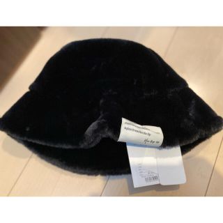 スナイデル(SNIDEL)のher lip to バケハ　Faux Fur Bucket Hat(ハット)