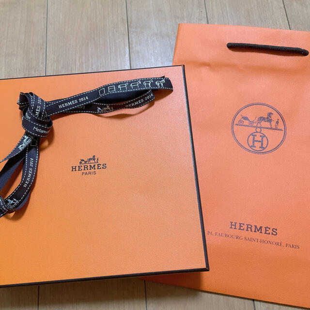 Hermes(エルメス)のHERMES エルメス ハンカチ ハンドタオル インテリア/住まい/日用品の日用品/生活雑貨/旅行(タオル/バス用品)の商品写真