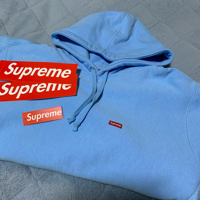 Supreme - supreme small box hooded sweatshirtの通販 by sk8ca7769's ...