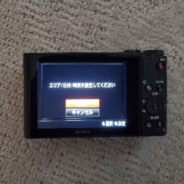 SONY(ソニー)のSONY サイバーショット DSC-WX500 スマホ/家電/カメラのカメラ(コンパクトデジタルカメラ)の商品写真