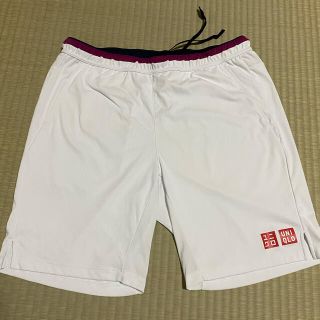 ユニクロ(UNIQLO)のユニクロ　テニスショートパンツ(ウェア)