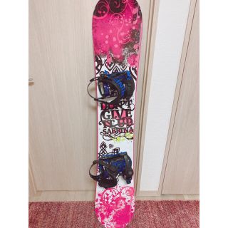 スノーボード板&ビンディング