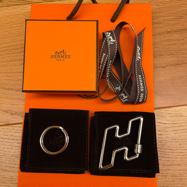 Hermes(エルメス)のエルメス　キーリング　H too speed レディースのファッション小物(キーホルダー)の商品写真