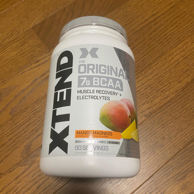 エクステンド　xtend bcaa 　マンゴーマッドネス　90杯分