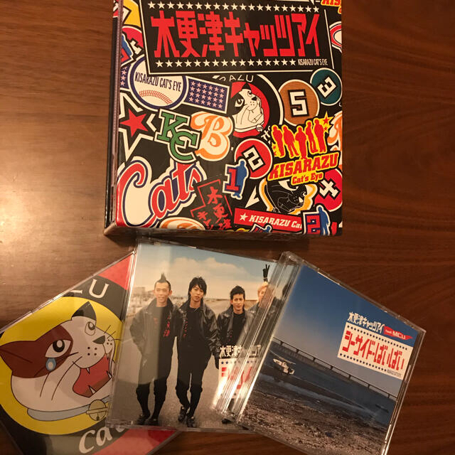 木更津キャッツアイ BOX付き全5巻DVDセット DVD 木更津キャッツアイ BOX付き全5巻DVDセット DVD