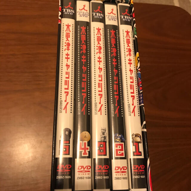 木更津キャッツアイ BOX付き全5巻DVDセット DVD 木更津キャッツアイ BOX付き全5巻DVDセット DVD