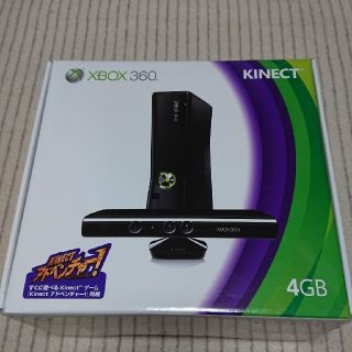 【トラたん様専用】Xbox 360 4GB ＋ Kinect（キネクト）(家庭用ゲーム機本体)