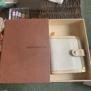 ルイヴィトン(LOUIS VUITTON)の廃盤！スハリ　コンパクト財布(財布)