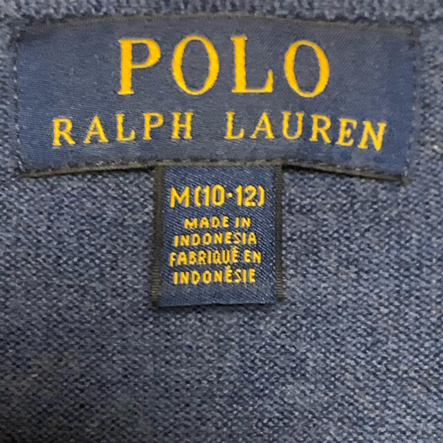 POLO RALPH LAUREN(ポロラルフローレン)のポロラルフローレン　Vネックセーター レディースのトップス(ニット/セーター)の商品写真