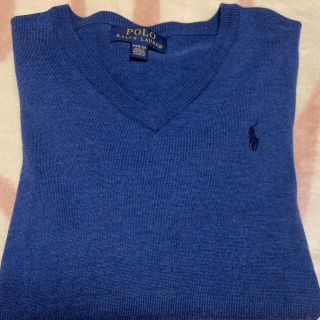 ポロラルフローレン(POLO RALPH LAUREN)のポロラルフローレン　Vネックセーター(ニット/セーター)