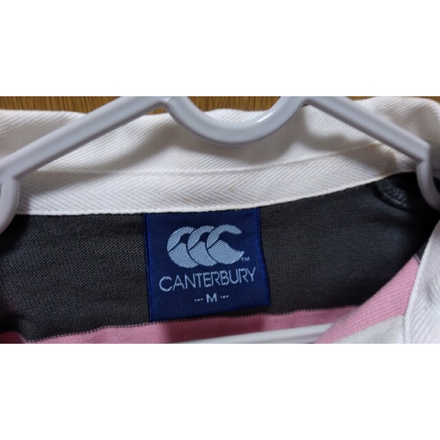 CANTERBURY(カンタベリー)のカンタベリー ラガーシャツ スポーツ/アウトドアのスポーツ/アウトドア その他(ラグビー)の商品写真