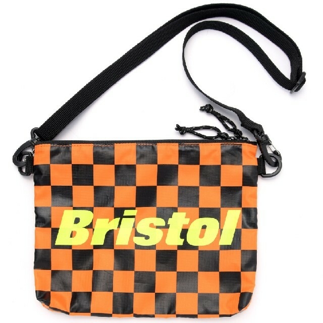 F.C.Real Bristol SACOCHE BAG ORANGE
