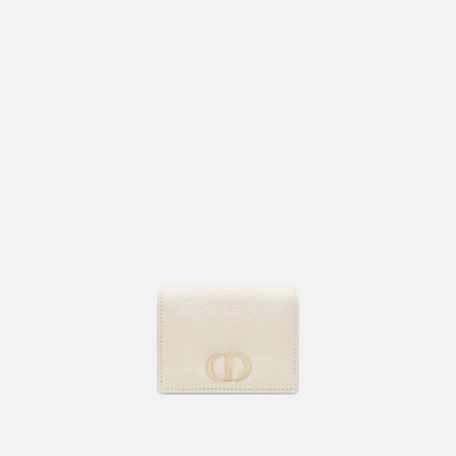 Dior 30 MONTAIGNE コンパクトウォレット 白 | www.innoveering.net