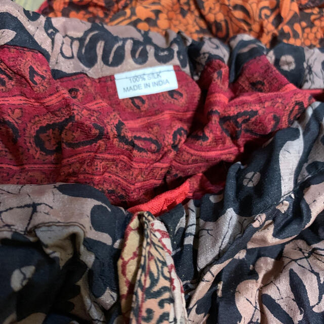 エスニックスカート レディースのスカート(ロングスカート)の商品写真