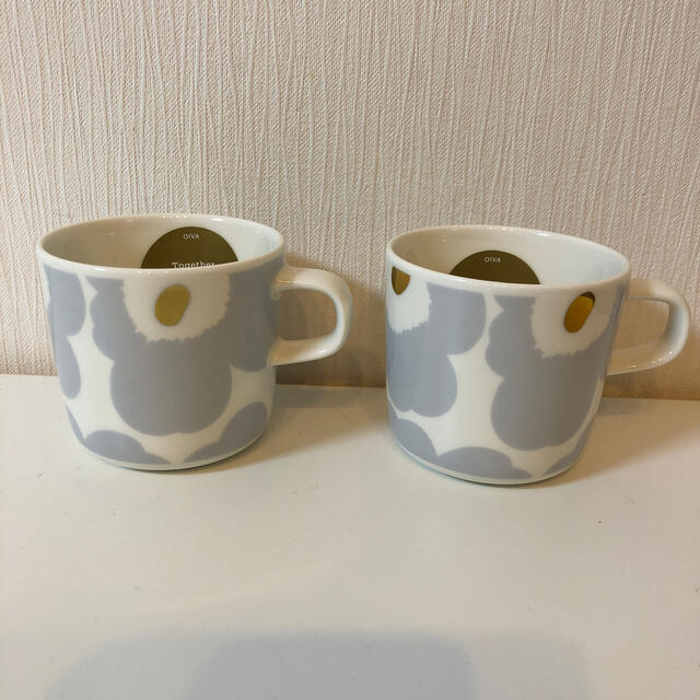 marimekko アイシーグレー　コーヒーカップ