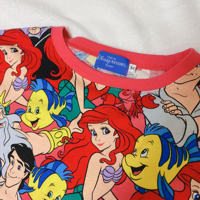Disney(ディズニー)のアリエル　Tシャツ レディースのトップス(Tシャツ(半袖/袖なし))の商品写真
