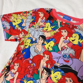 ディズニー(Disney)のアリエル　Tシャツ(Tシャツ(半袖/袖なし))