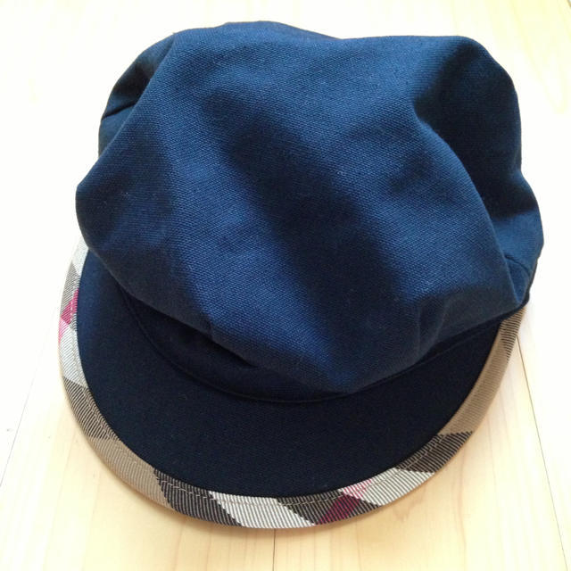 BURBERRY(バーバリー)のBURBERRY キャップ ハンチング レディースの帽子(ハンチング/ベレー帽)の商品写真
