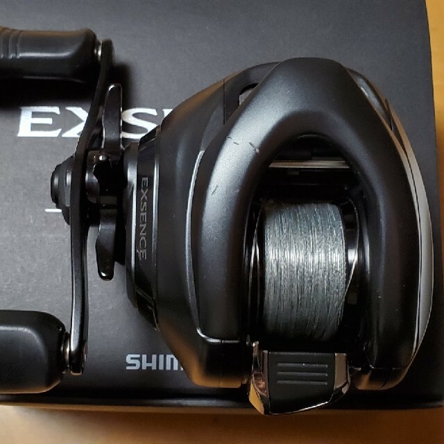 SHIMANO(シマノ)のSHIMANO エクスセンスDC XG LEFT  ディアルーナB106Mセット スポーツ/アウトドアのフィッシング(リール)の商品写真