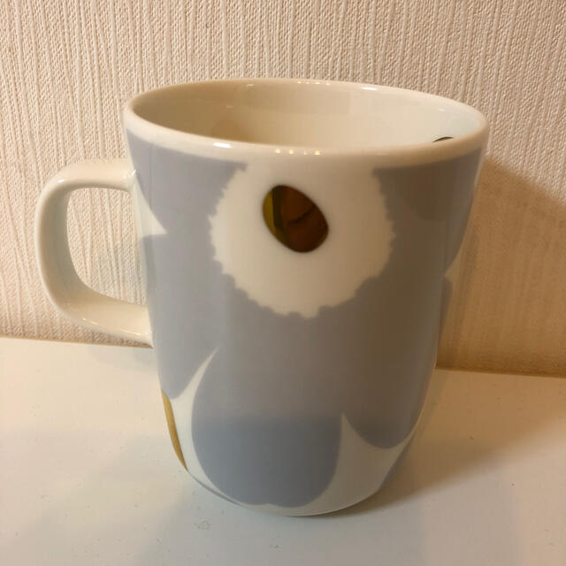 marimekko アイシーグレー　マグカップ 1