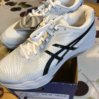 アシックス(asics)のアシックスTVR715 0196 25.0cm VOLLEY ELITE FF (バレーボール)