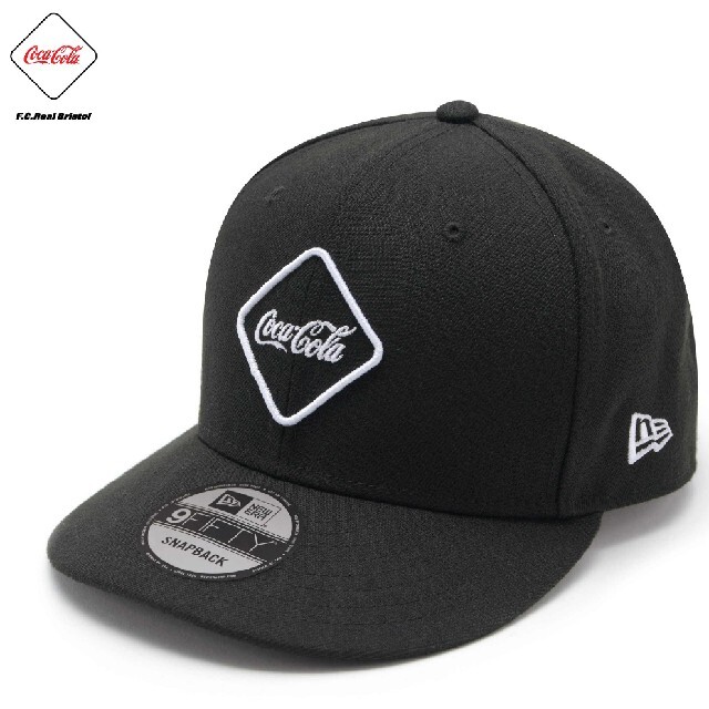 F.C.Real Bristol NEW ERA COCA-COLA CAP