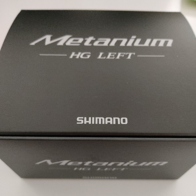 SHIMANO(シマノ)の【新品未使用品】 シマノ20 メタニウム HG LEFT(左)（ベイトリール） スポーツ/アウトドアのフィッシング(リール)の商品写真