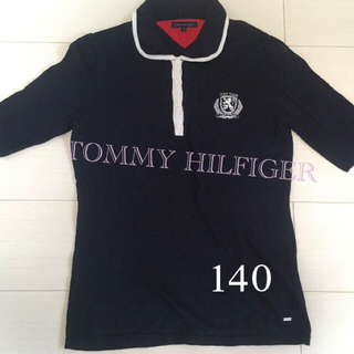 トミーヒルフィガー(TOMMY HILFIGER)のTOMMY HILFIGER 美品 ポロシャツ　Mサイズ　サイズ140(Tシャツ/カットソー)