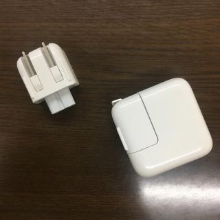 アップル(Apple)のApple　USB電源アダプタ(バッテリー/充電器)