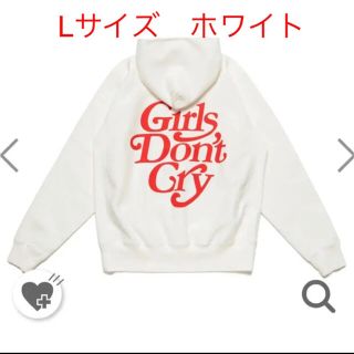 ジーディーシー(GDC)のHuman made x VERDY Girls Don’t Cry パーカー(パーカー)