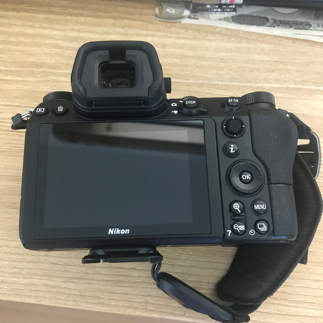 Nikon(ニコン)のnikon z6 ボディ　ftz マウントアダプター スマホ/家電/カメラのカメラ(ミラーレス一眼)の商品写真