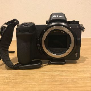 ニコン(Nikon)のnikon z6 ボディ　ftz マウントアダプター(ミラーレス一眼)