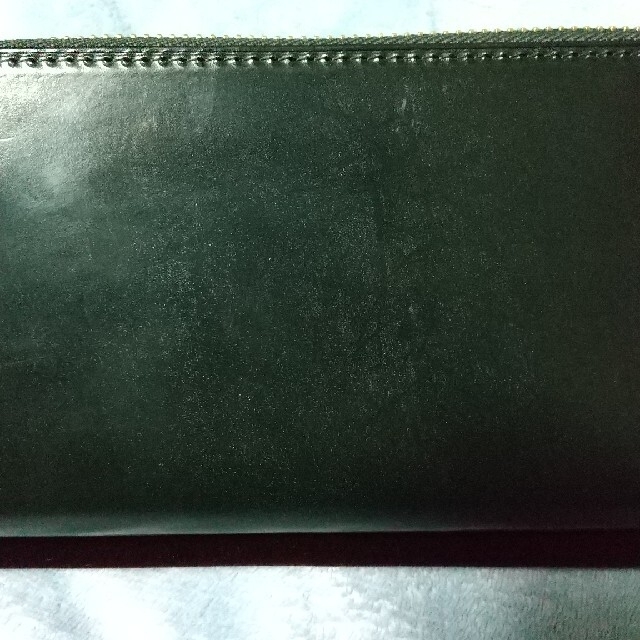 ココマイスター ブライドル グリーン メンズのファッション小物(長財布)の商品写真