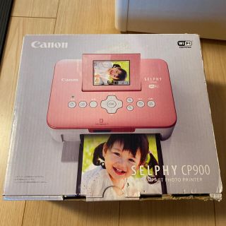 キヤノン(Canon)のCanon CP900(PK) スマホ　iPhone 写真　プリント(PC周辺機器)