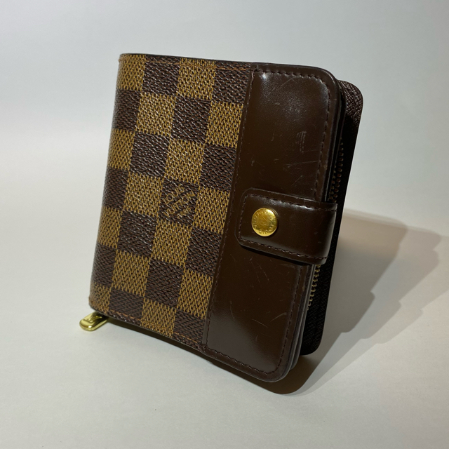 【人気】LouisVuitton /2つ折り財布/ジップ付き/SK253