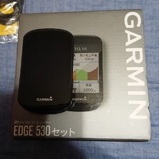 ガーミン(GARMIN)のエデン様専用様品      ガーミン<GARMIN > EDGE 530 セット(パーツ)