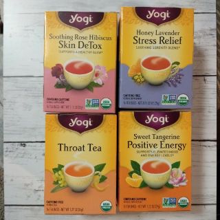 カルディ(KALDI)のヨギティー　yogi tea 　4種(茶)