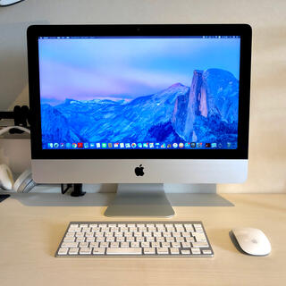 アップル(Apple)のゆうや様専用　iMac(オフィス/パソコンデスク)