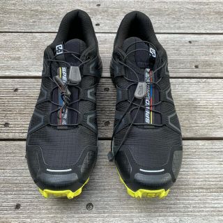 サロモン(SALOMON)のサロモン　トレイルランニング スピードクロス 4 26.0(シューズ)