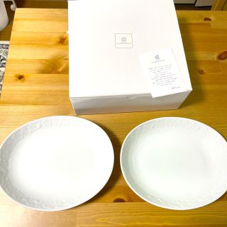 クリハラハルミ(栗原はるみ)の明日まで値引きSALE!くりはらはるみ　中皿2個セット(食器)