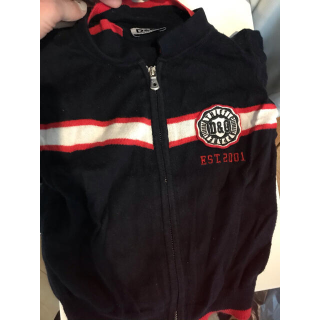 格安SALEスタート! D&G パーカー ニット ジュニア ドルチェ