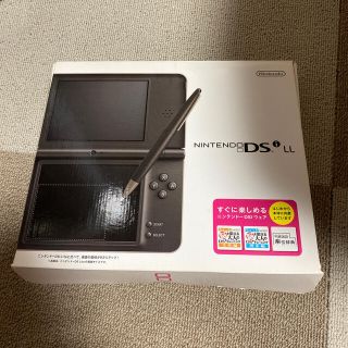 ニンテンドウ(任天堂)のNintendo DS ニンテンドー DSI LL DARK BROWN(携帯用ゲーム機本体)